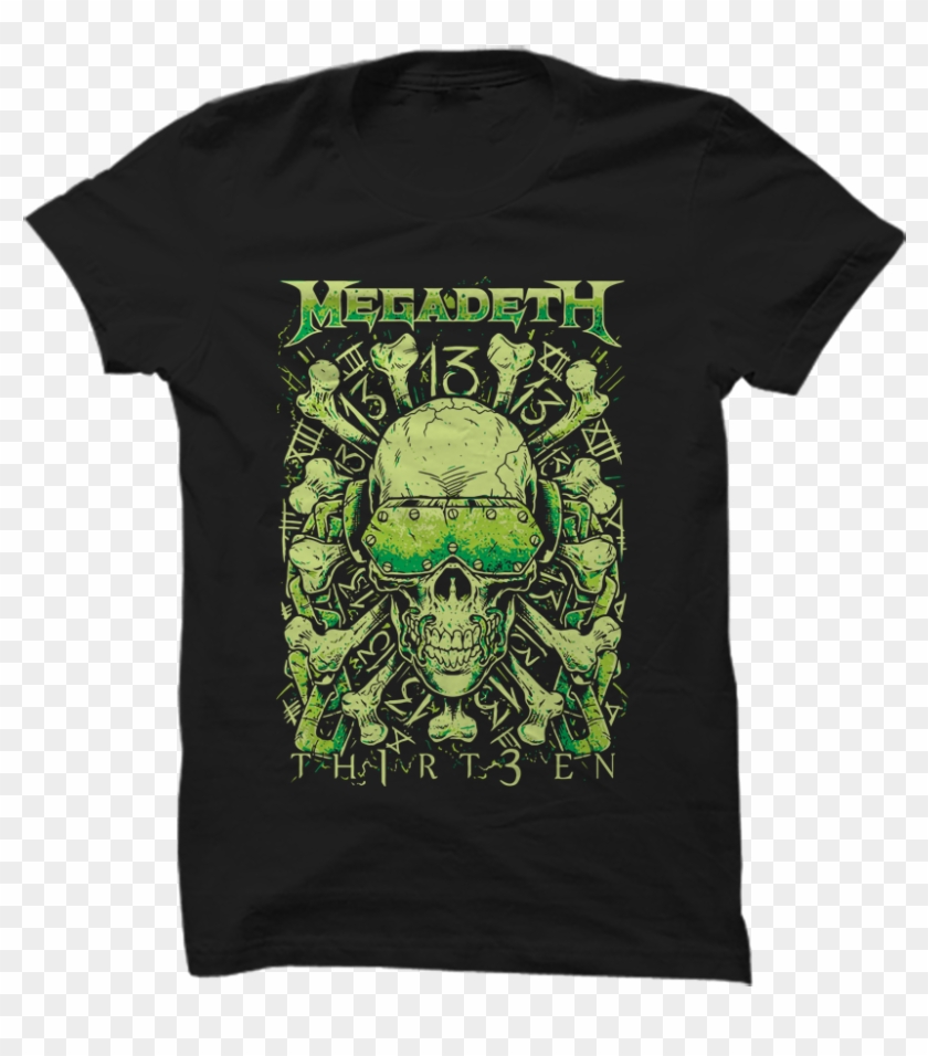 Megadeth T Shirt Clipart