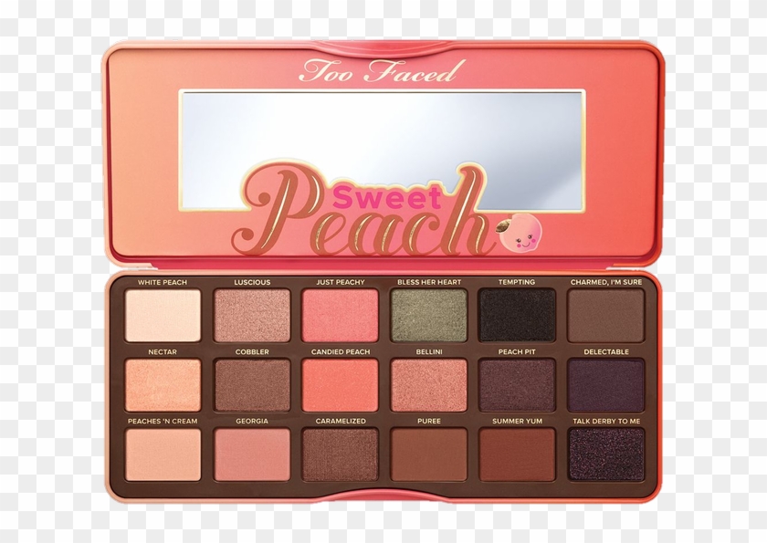 Palette Peach Too Faced Clipart #2267146
