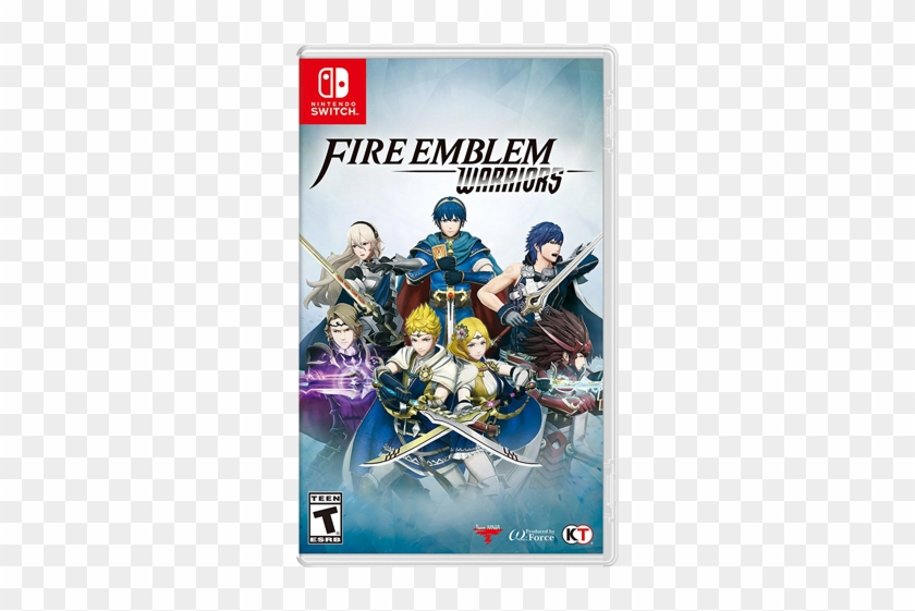 Fire Emblem Warriors Box Art - Fire Emblem Warriors Switch Clipart