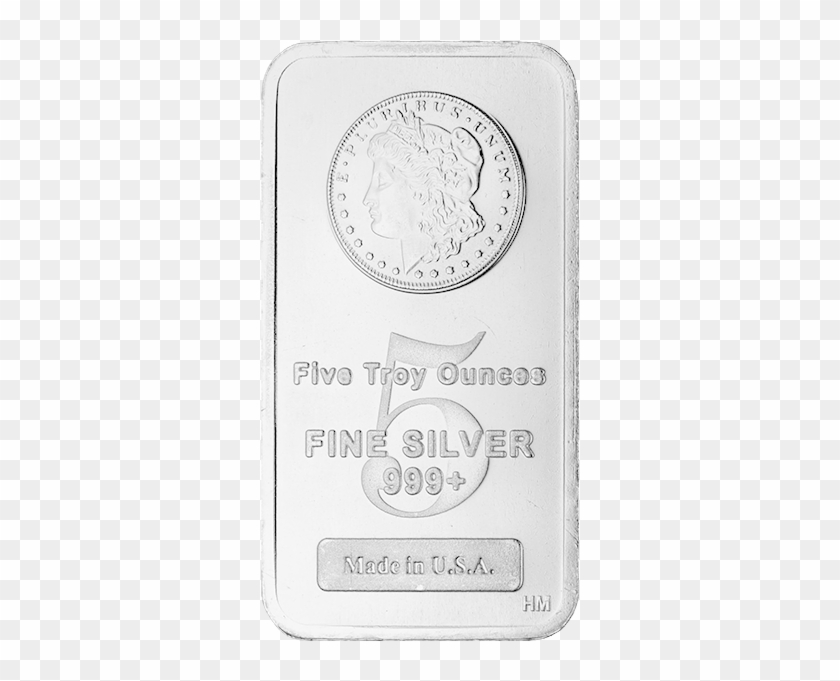 Silver Bar - Pure Silver Png Clipart #2267179