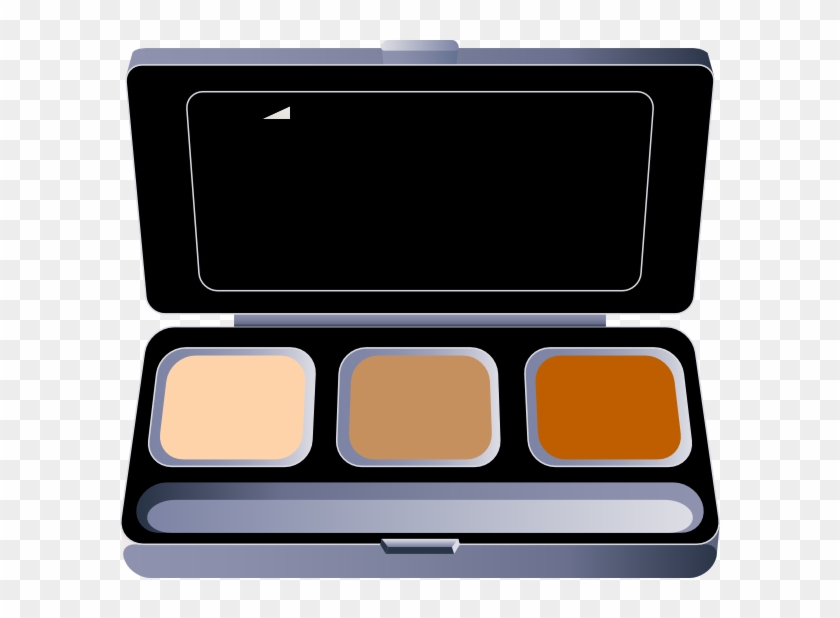Small - Eye Shadow Vector Png Clipart