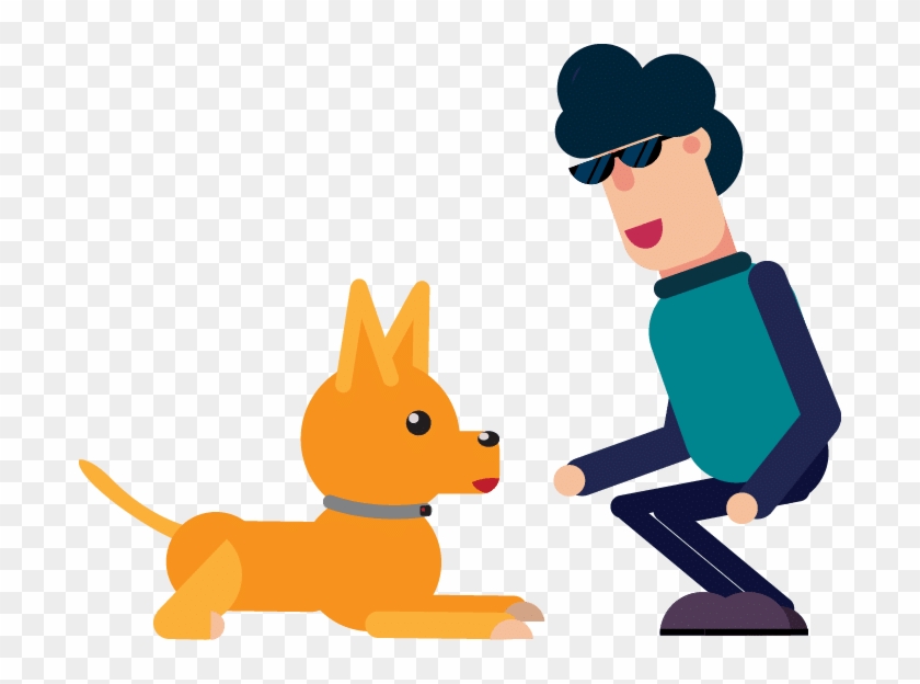Dogs Are One Of The Most Emotionally Sensitive Pets - Cartoon Clipart