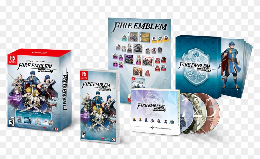 Fire Emblem Warriors - Fire Emblem Warriors Special Edition Us Clipart #2267698