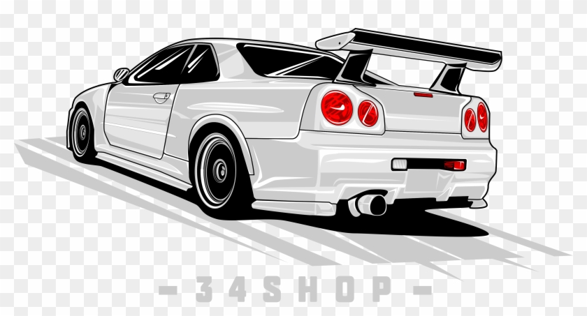 Jlq Sqaz Dqua4dgfchkba Store Logo Image - Nissan Skyline Gt-r Clipart #2267831