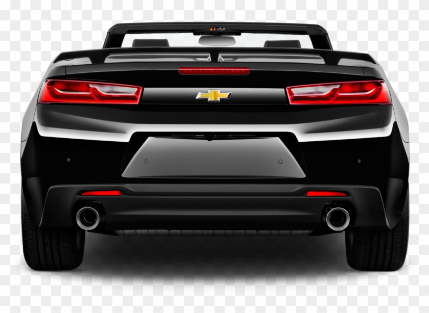 Best Chevrolet Camaros Of Sema 2017 - 2017 Camaro Back View Clipart #2267833