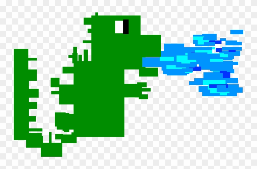 Godzilla - Drawing Copy - Illustration Clipart #2267843