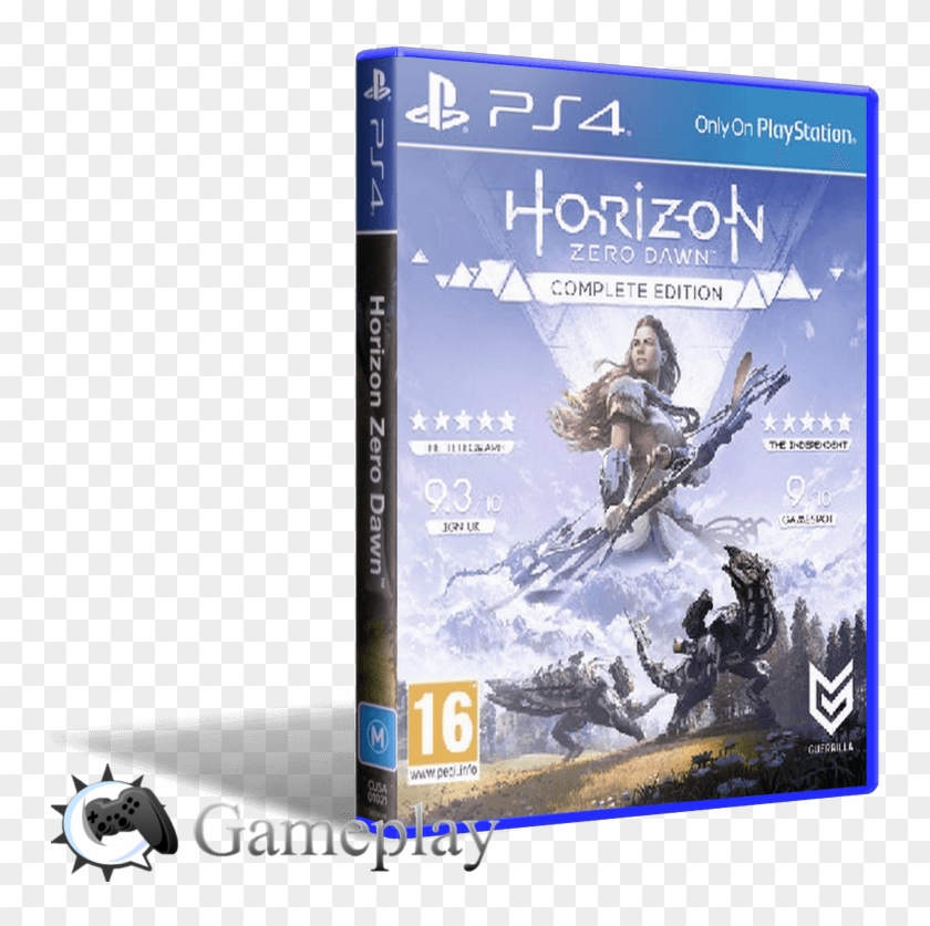 Horizon Zero Dawn Compete Edition - Horizon Complete Ps4 Clipart