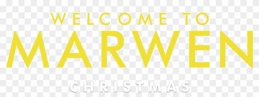 Welcome To Marwen - Welcome To Marwen Logo Png Clipart #2267935