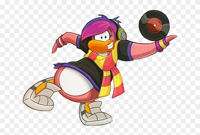Dj Cadence Y La Penguin Band - Cartoon Clipart #2267968