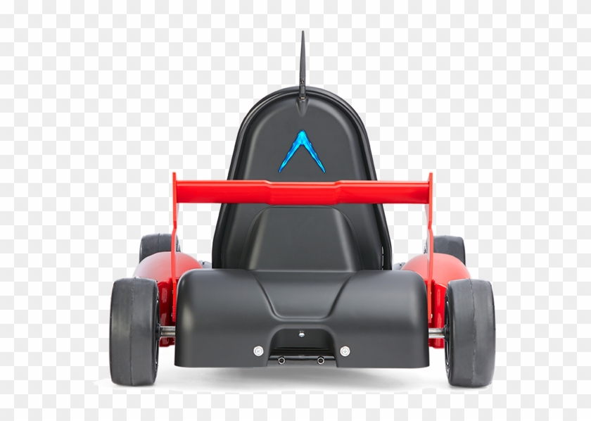 Red 6 Rear - Open-wheel Car Clipart