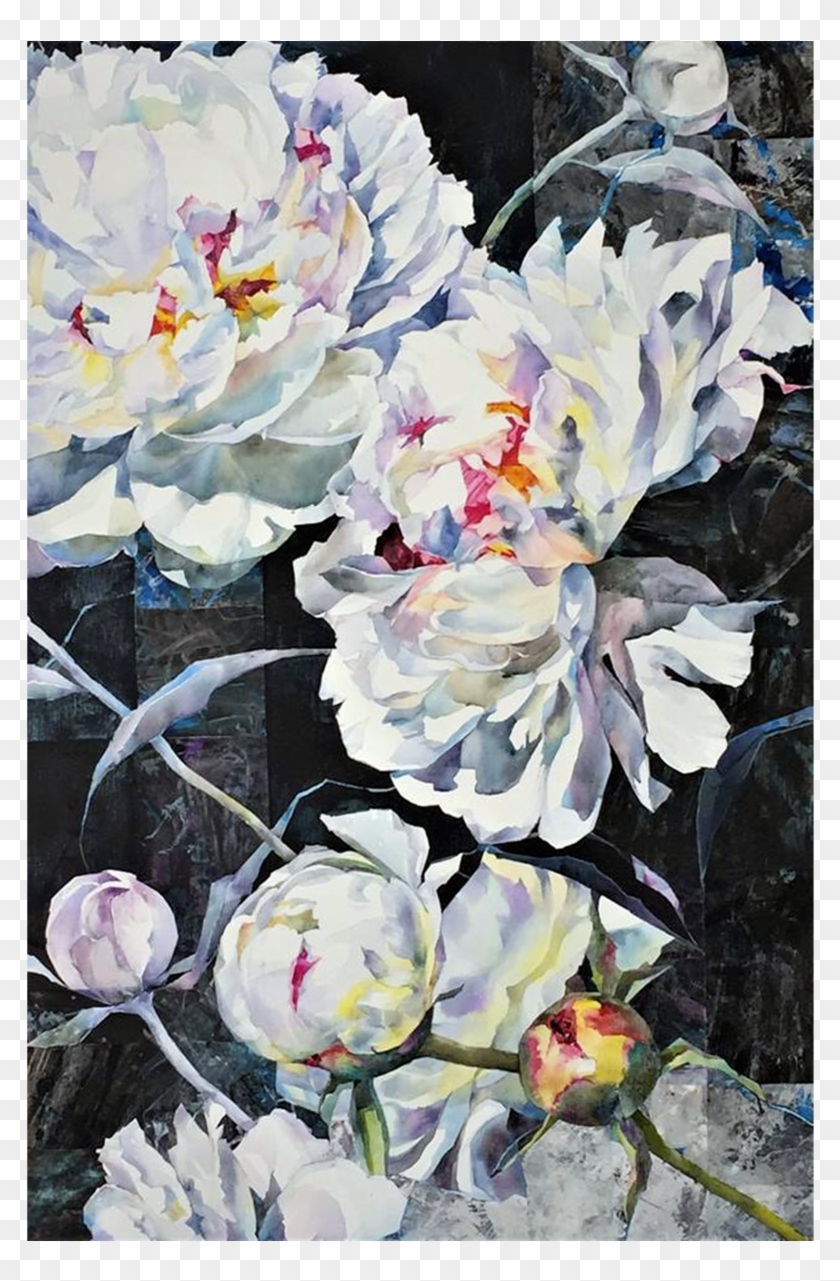 Common Peony Clipart