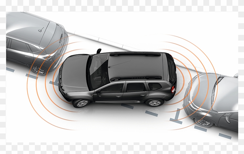 Rear Parking Sensor - Dacia Einparkhilfe Vorne Clipart #2268201