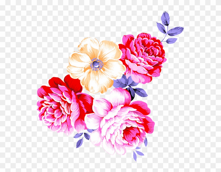 Peony Vector Chinese - Artificial Flower Clipart