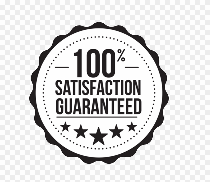 100% Money-back Guarantee - Circle Clipart