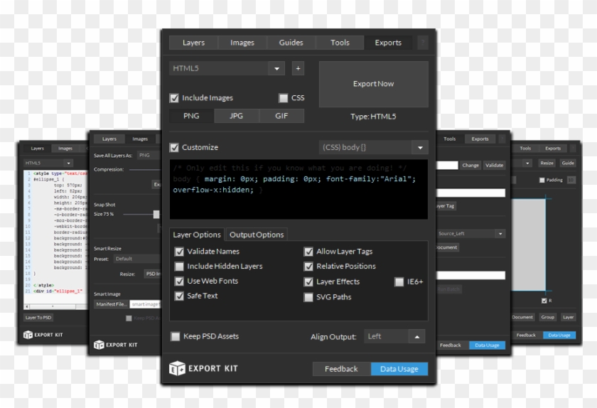 Convert Your Creative To Html, Css, Wordpress, Android, - Software Clipart
