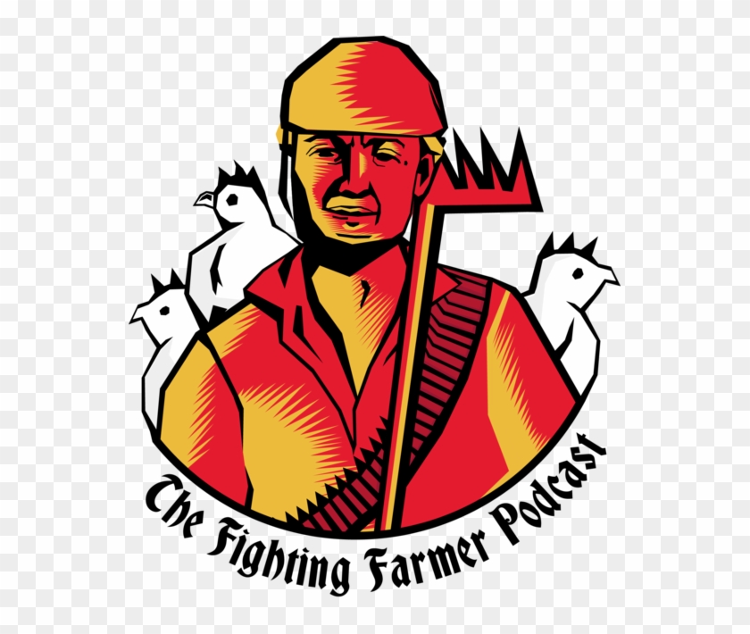 The Fighting Farmer Podcast With Terrell Spencer On Clipart