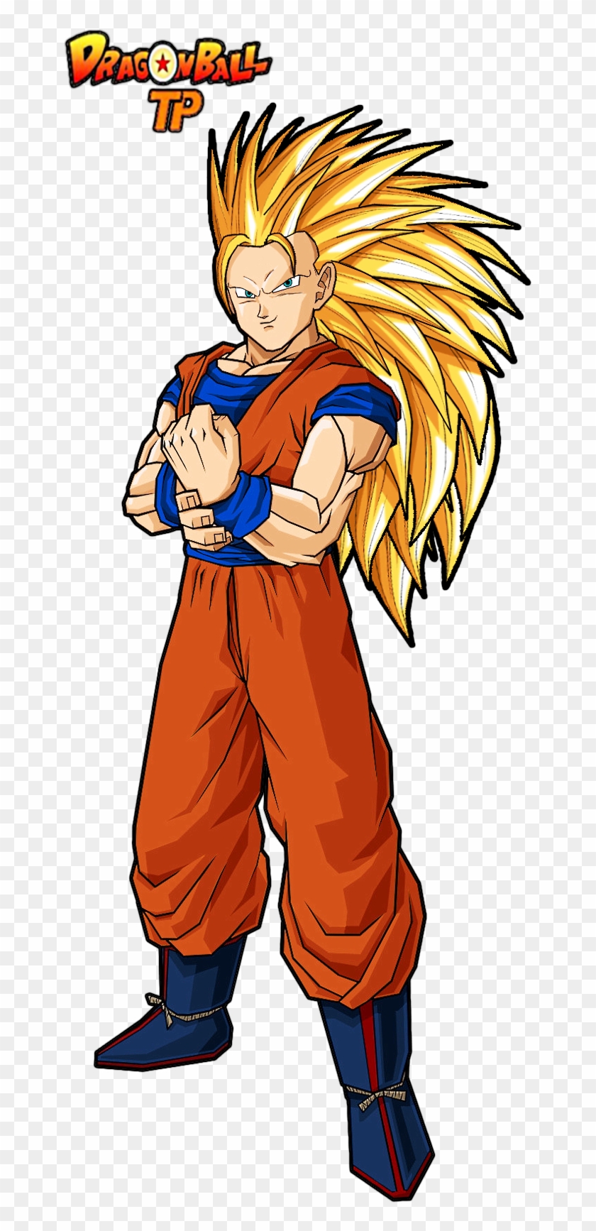 Dragon Ball Z Clipart Super Saiyan - Png Download