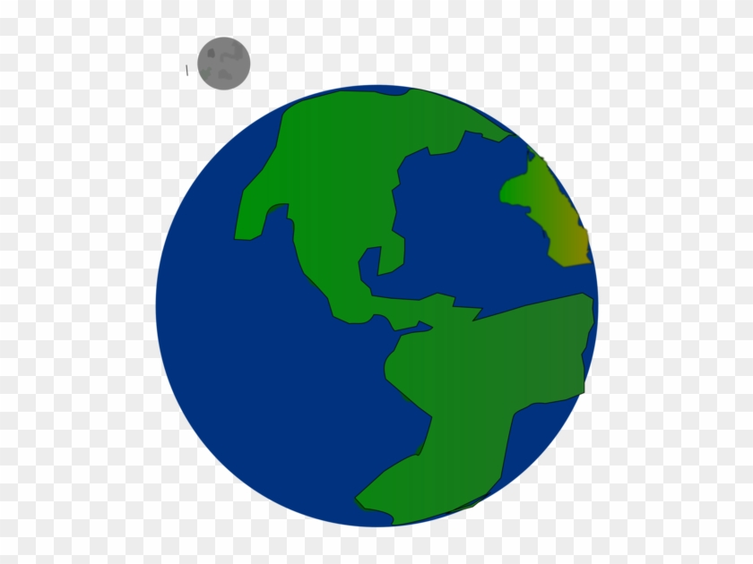 Globe The Flat Earth Society World Map Clipart #2268867