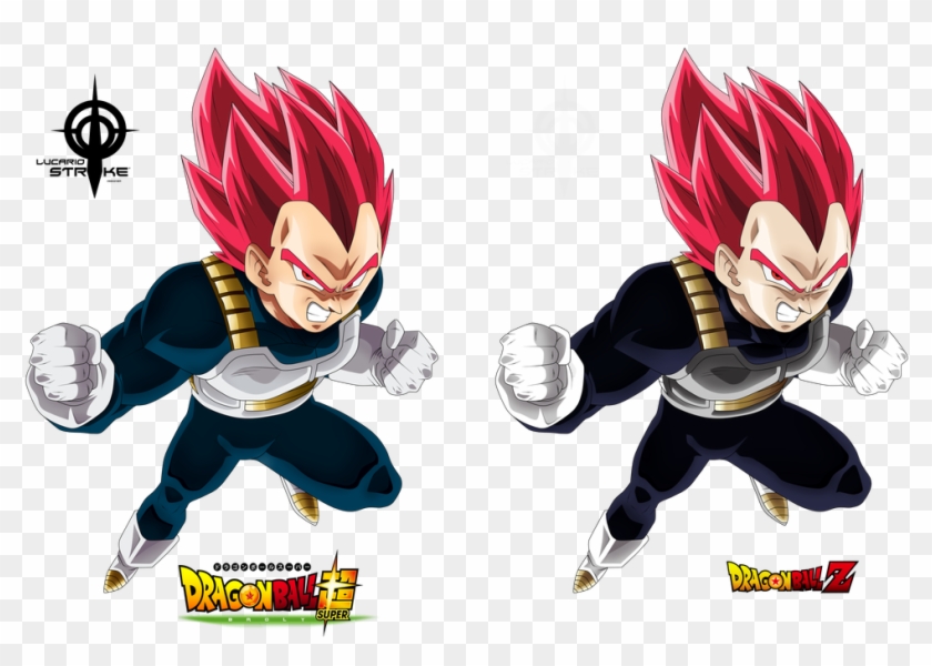 Vegeta Dragon Ball Super Broly By Lucario-strike - Lucario Strike Clipart