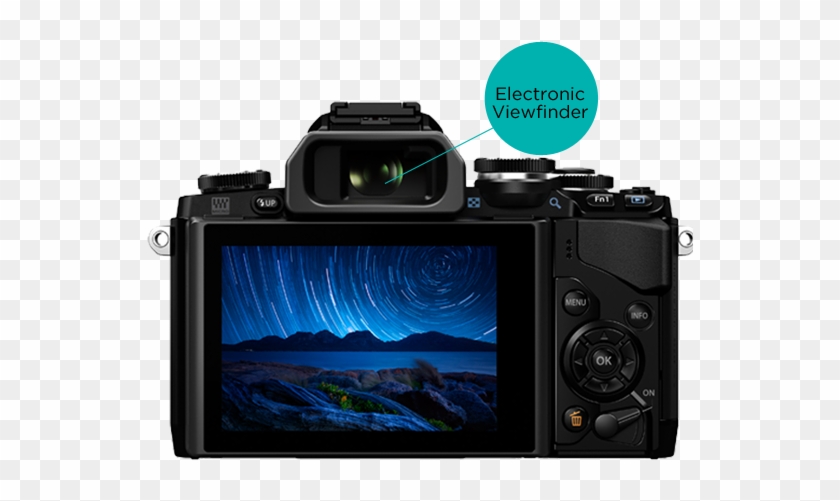 The Viewfinder Is Especially Useful In Bright Sunlight - Compact Cameras With Viewfinders Uk Clipart #2269010