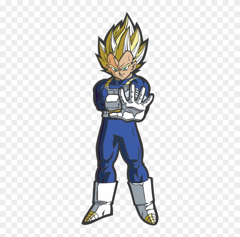Super Saiyan 1 Vegeta Clipart