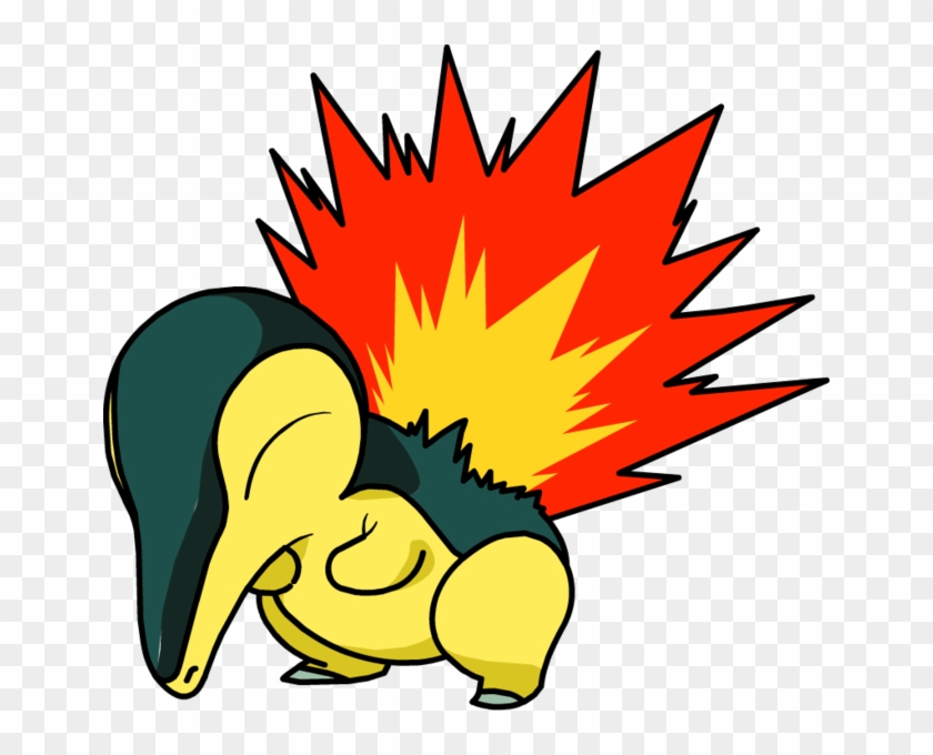 Pokemon Cyndaquil Png , Png Download - Pokemon Cyndaquil Shiny Clipart #2269239