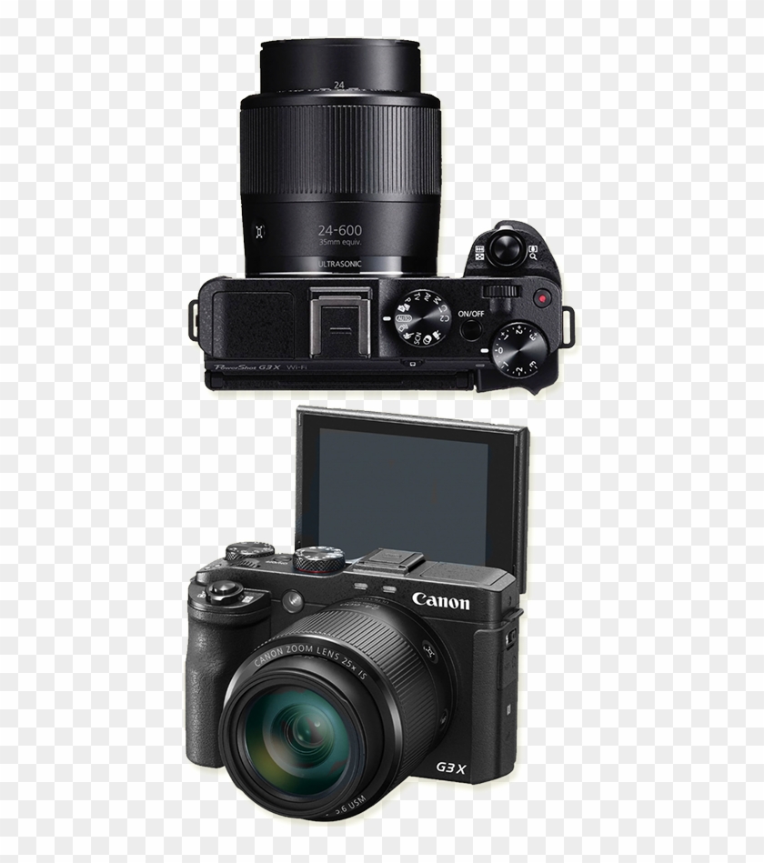 Those Wanting An Electronic Viewfinder Can Purchase - Canon Digitális Fényképezőgép Clipart #2269270