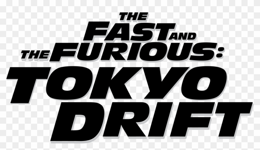 Fast And Furious 3 Logo Clipart