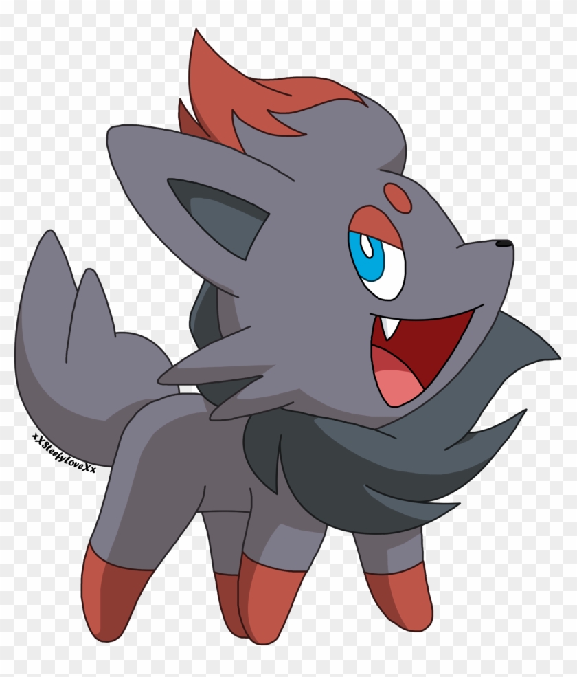 Pokemon Zorua Clipart