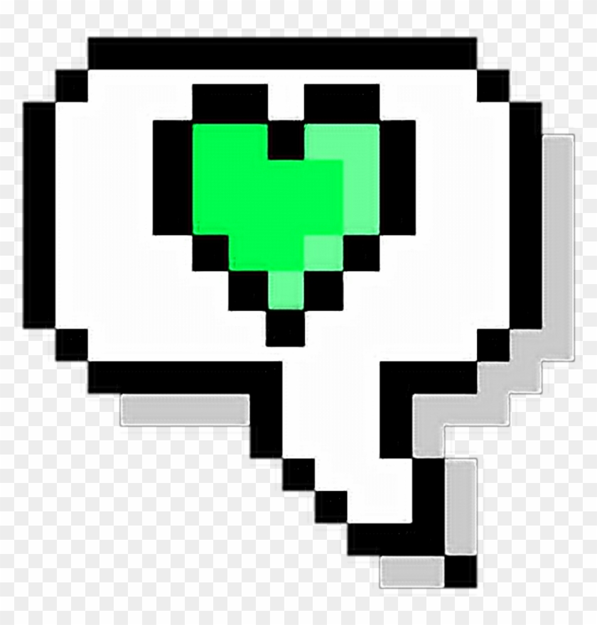 #speechbubble #heart #green #got7 #kpop Clipart