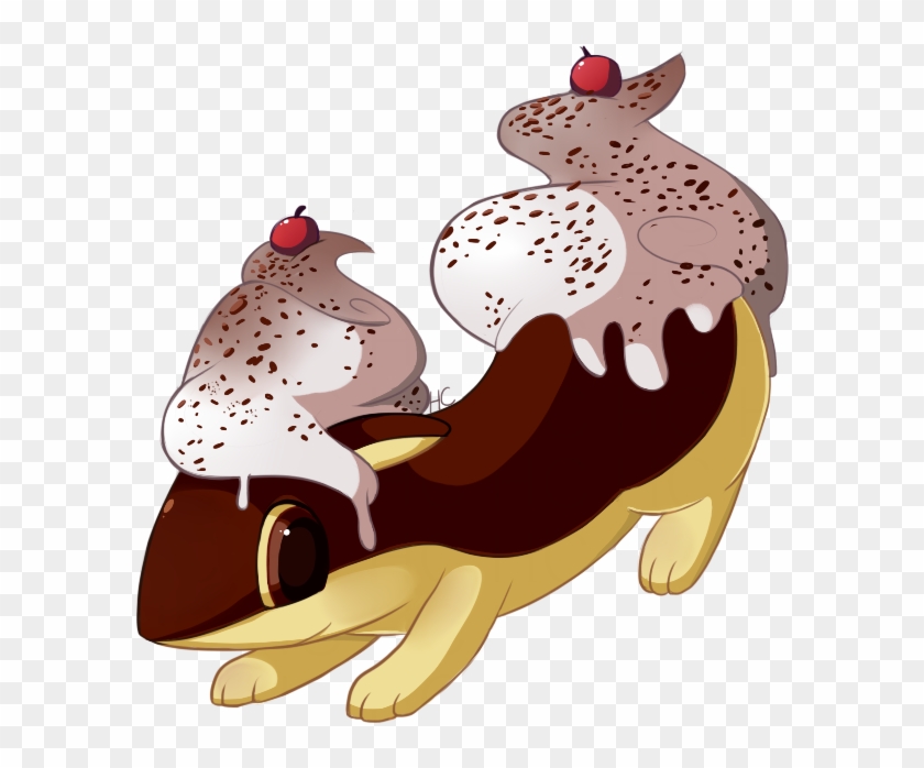 Cyndaquil Mega Evolution - Chocolate Quilava Clipart