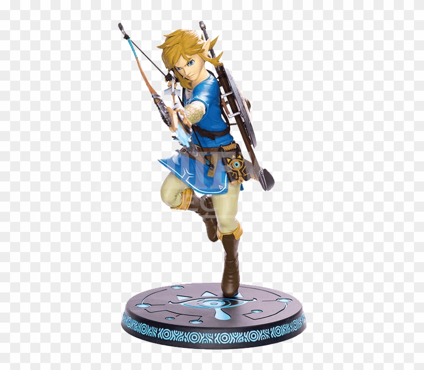 Breath Of The Wild Link Statue Clipart #2269441