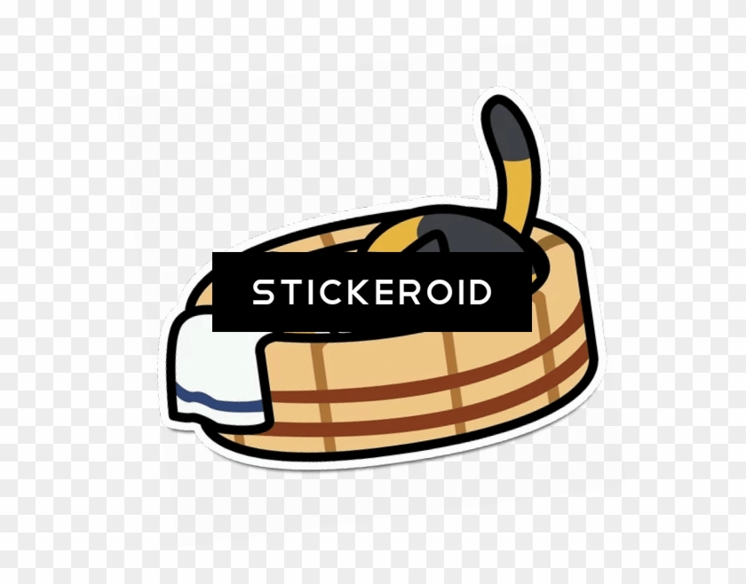 Стикер Neko Atsume Clipart #2269442