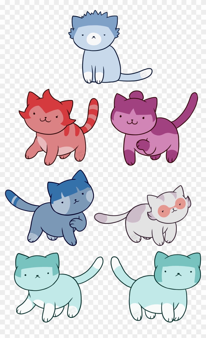 Team Galactic Neko Atsume - Cartoon Clipart