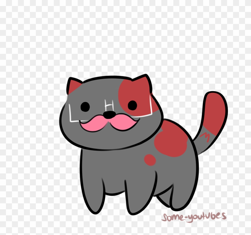 Markimeow By Some-youtubes - Cat Yawns Clipart #2269520