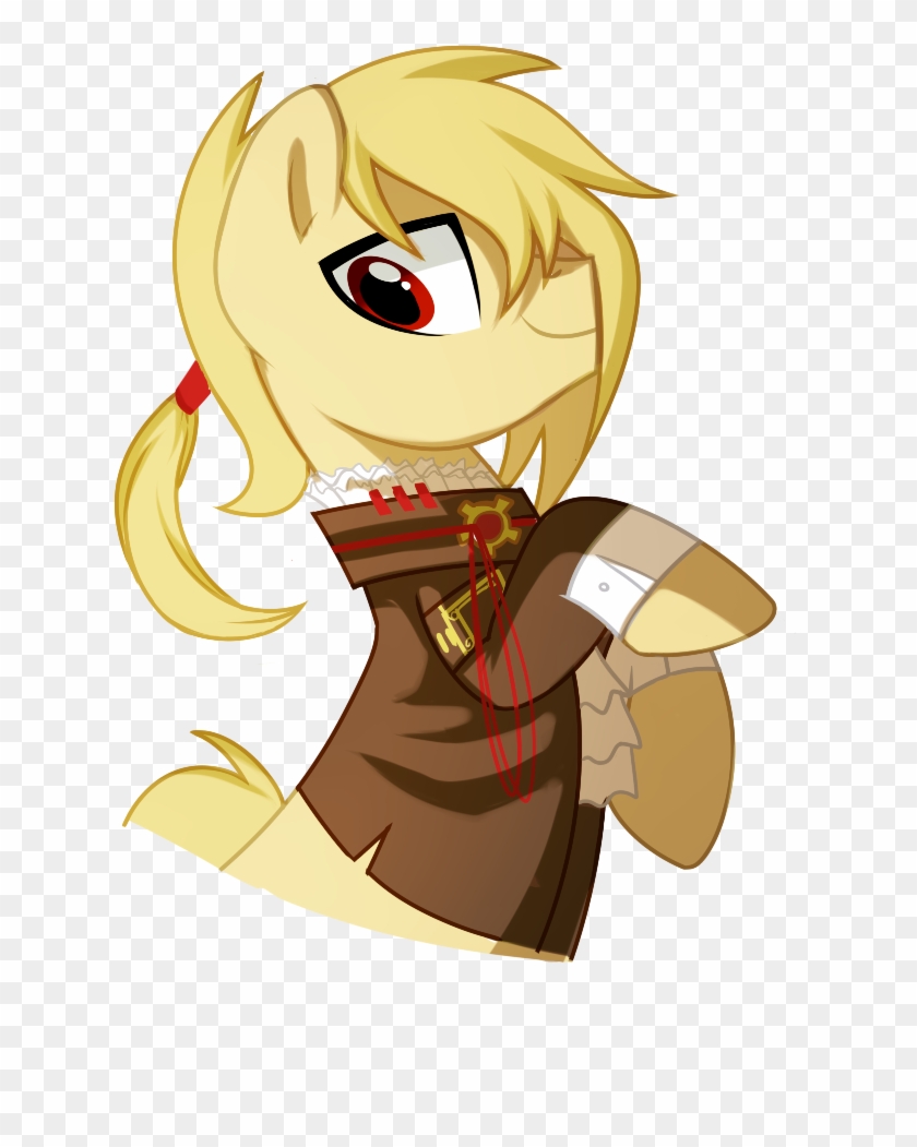 Pepooni, Blonde, Buck Legacy, Jabot, Male, Oc, Oc - Cartoon Clipart