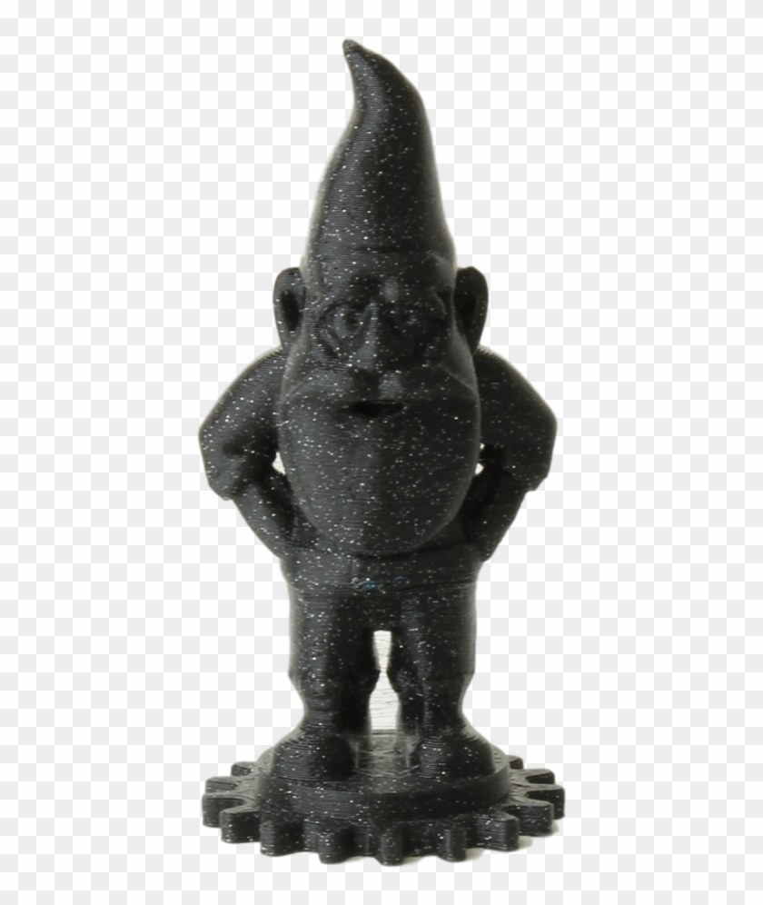 "empire Strikes" Black Htpla With Silver Glitter - Proto-pasta Clipart