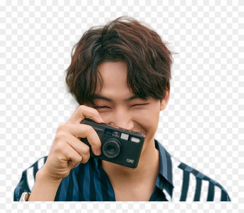 Jb Jaebum Jbgot7 Got7 - Jb Got7 With Camera Clipart