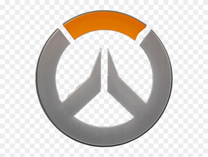 Overwatch-icon - Overwatch Logo Black And White Clipart #2269596