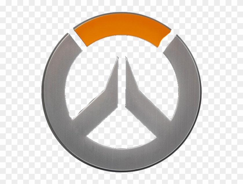 Overwatch-icon - Overwatch Logo Black And White Clipart