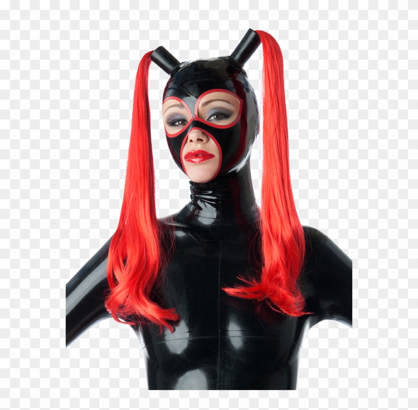 Latex Hood Pigtails Clipart #2269597