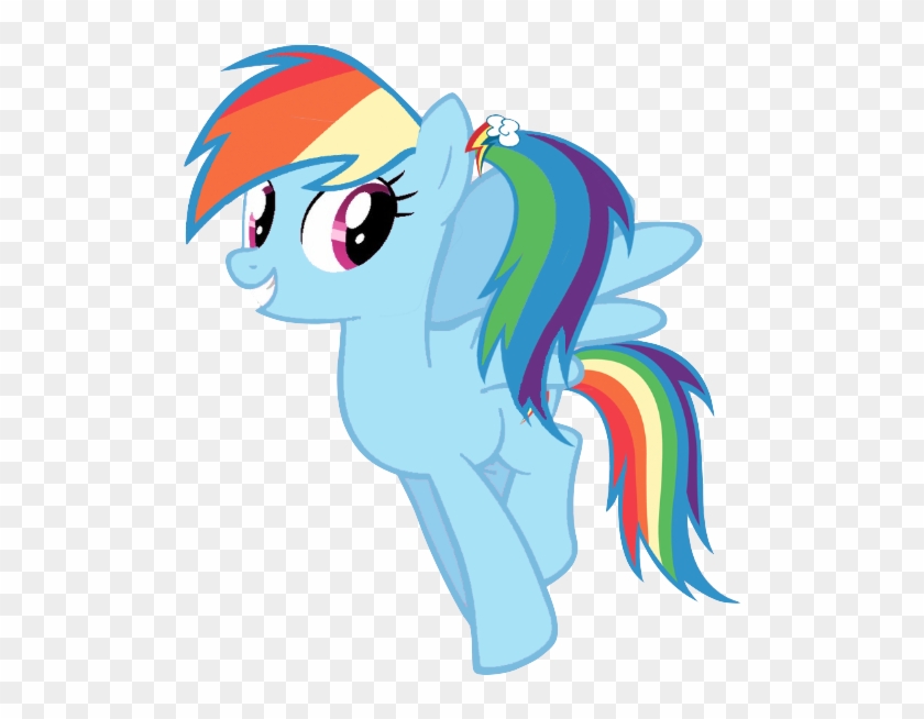 Alternate Artist Winxflorabloomroxy Artistwinxflorabloomroxy - Rainbow Dash New Hairstyle Clipart