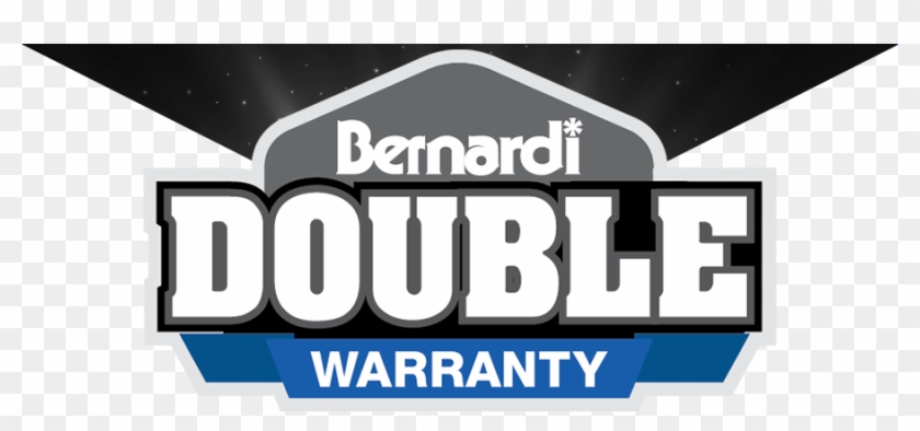 Double The Powertrain Warranty - Graphic Design Clipart #2269659