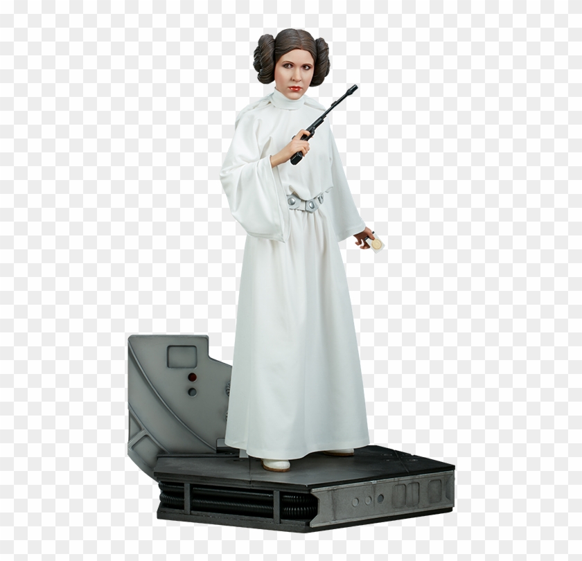 Star Wars Princess Leia Premium Format Figure By Sidesho - Princess Leia Clipart #2269769