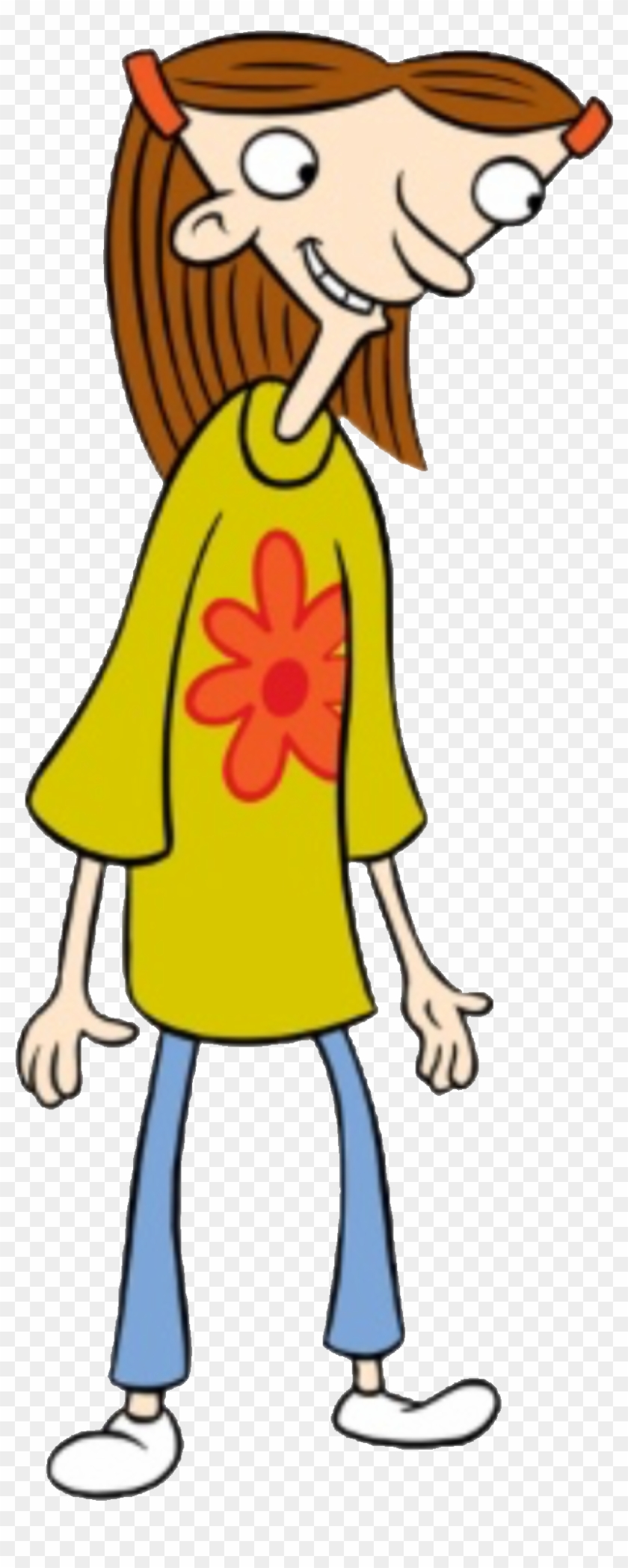 Sheena Hey Arnold Png , Png Download - Hey Arnold Sheena Clipart