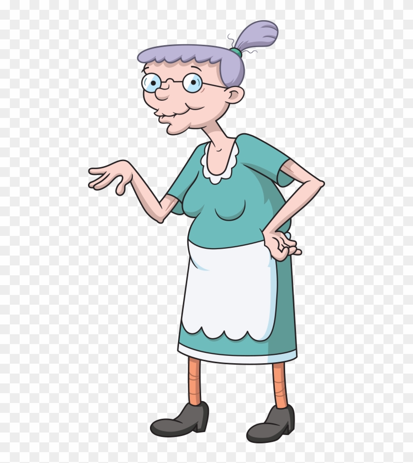 Grandma Gertie Hey Arnold Wiki Fandom Powered - Grandma Hey Arnold Clipart