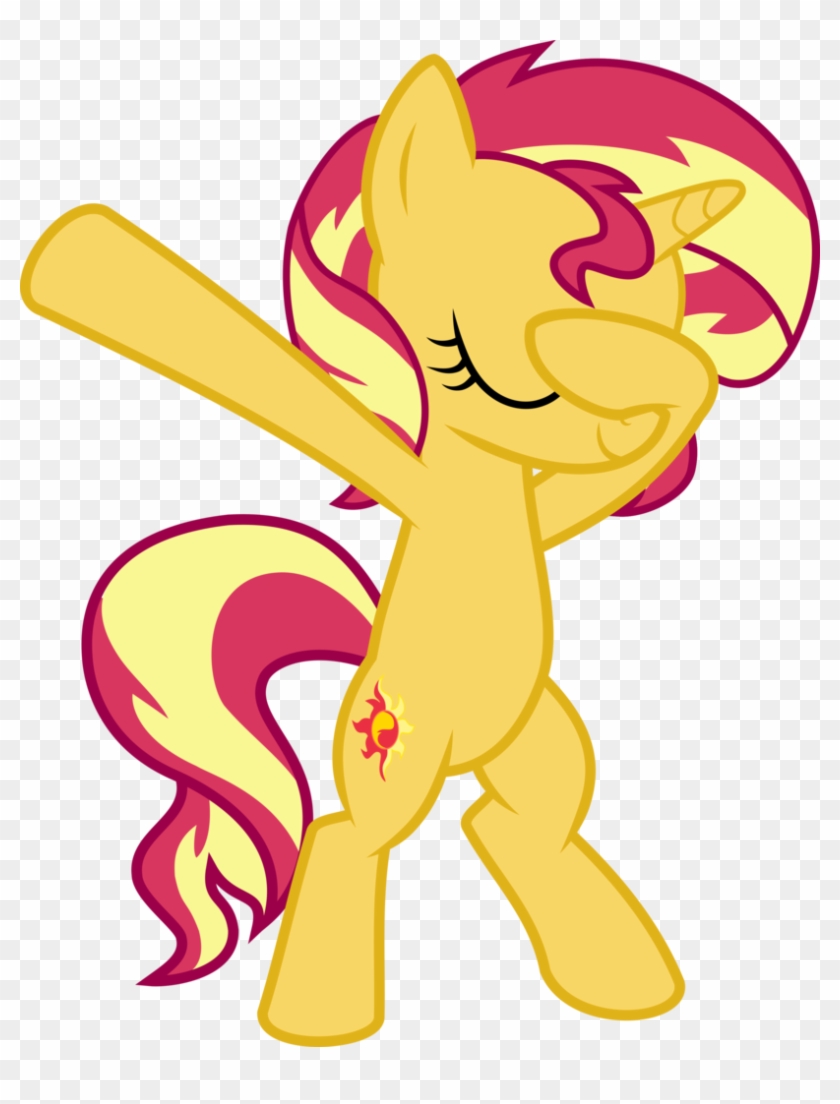Dab Transparent Background - Pinkie Pie Dabbing Clipart #2269964