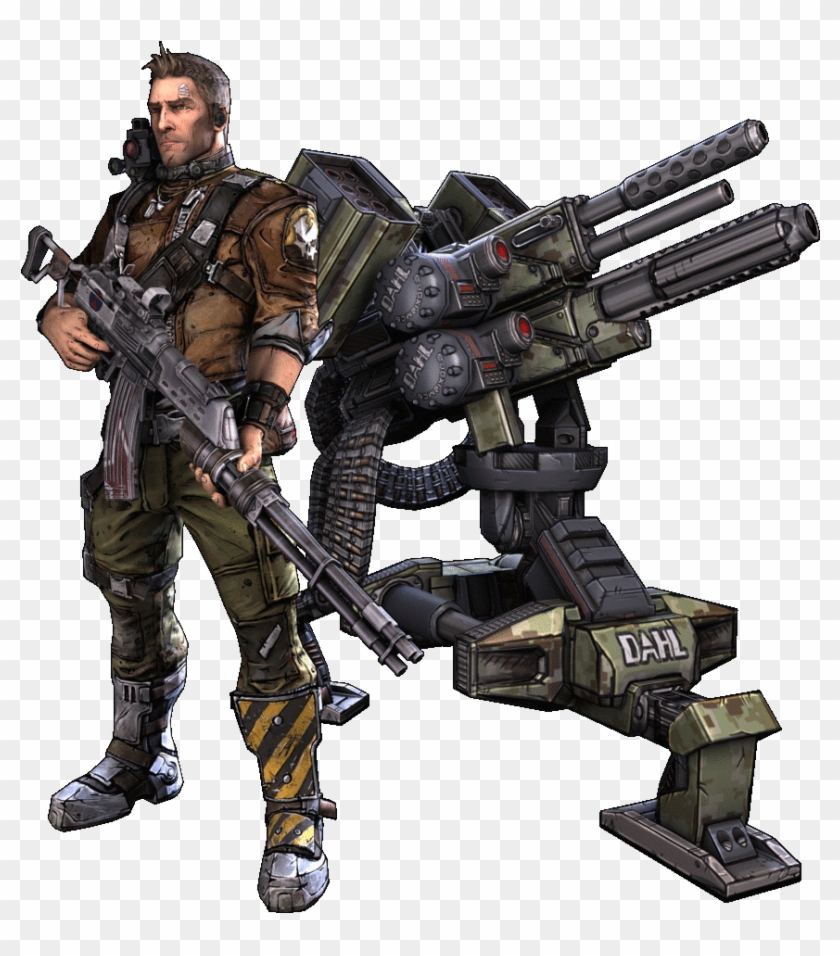Axton - Axton Borderlands 2 Clipart