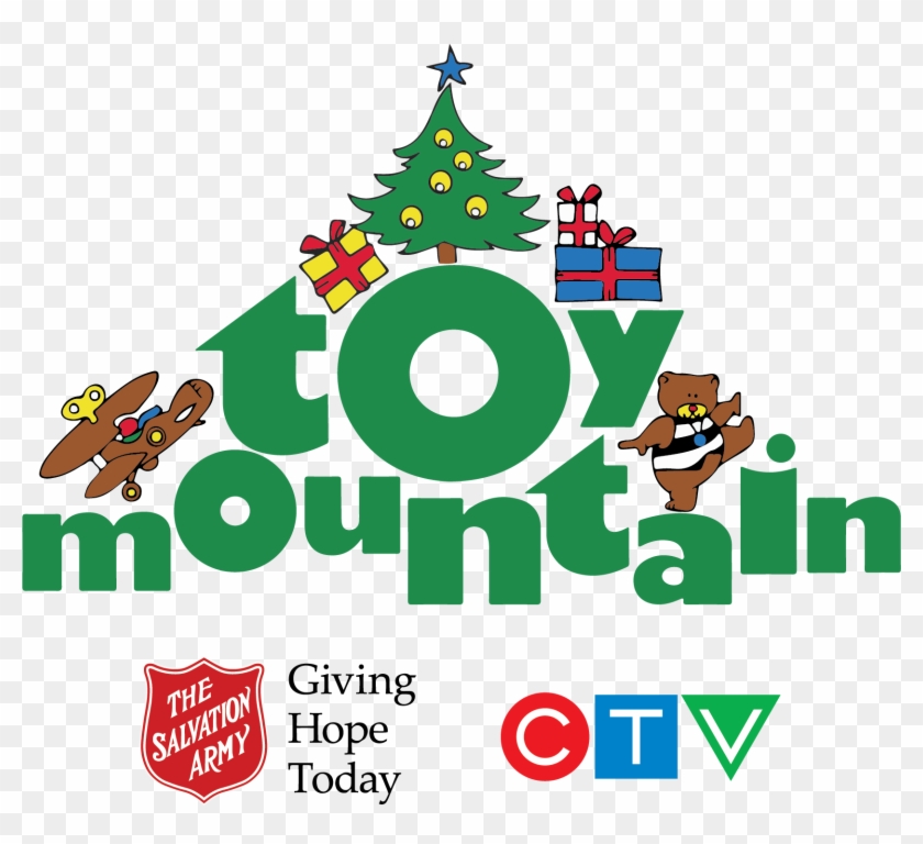 Toy Drop London Ontario Wow - Ctv Toy Mountain Clipart