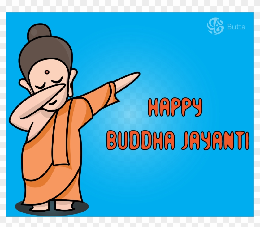 Dabbing Buddha By Ayush - Buddha Dabbing Clipart #2270029